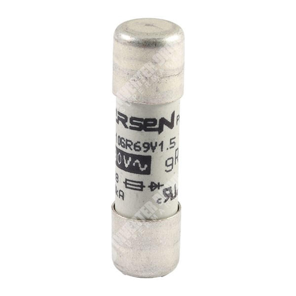 Photo of Mersen 1.5A 690Vac 10mm x 38mm gR High Speed Fuse (10 pack)