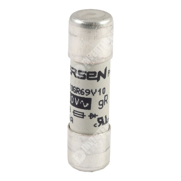 Photo of Mersen 10A 1-Phase gR Fuse and Holder Kit for Semiconductor protection