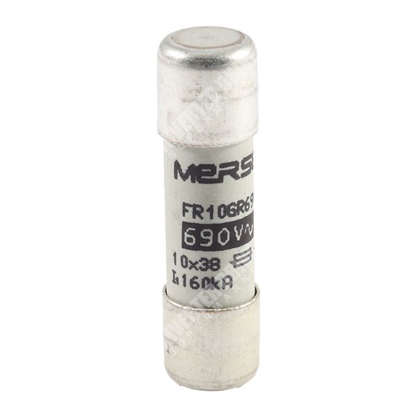 Photo of Mersen 2A 690Vac 10mm x 38mm gR High Speed Fuse (10 pack)