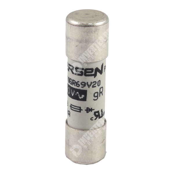 Photo of Mersen 18A 3-Phase gR Fuse and Holder Kit for Semiconductor protection