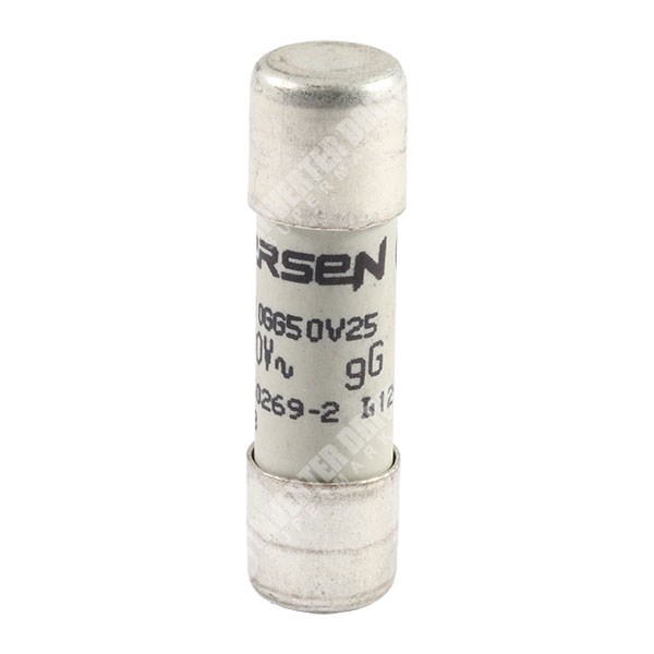 Photo of Mersen 25A 690Vac 10mm x 38mm gR High Speed Fuse (10 pack)