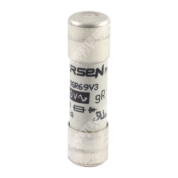 Photo of Mersen 3A 3-Phase gR Fuse and Holder Kit for Semiconductor protection