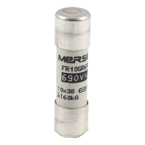 Photo of Mersen 32A 690Vac 10mm x 38mm gR High Speed Fuse