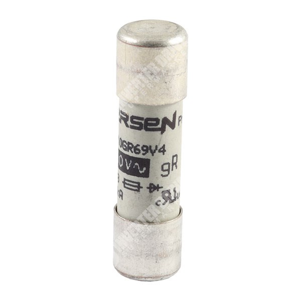 Photo of Mersen 4A 690Vac 10mm x 38mm gR High Speed Fuse (10 pack)
