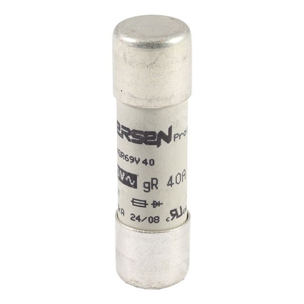 Photo of Mersen 40A 690Vac 14mm x 51mm gR High Speed Fuse