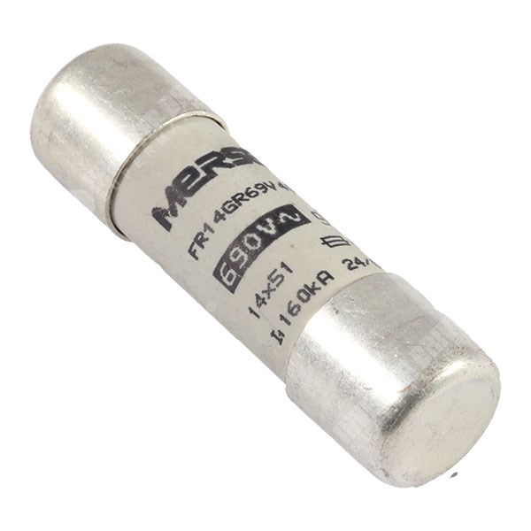 Photo of Mersen 40A 690Vac 14mm x 51mm gR High Speed Fuse