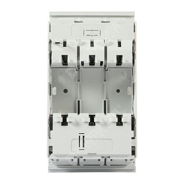 Photo of Mersen 3 Pole NH00 Fuse Holder and Off-Load Isolator up to 160A (with window)