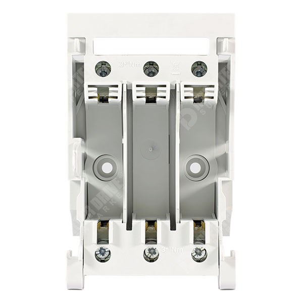 Photo of Mersen 100A 3 Pole Off-Load Isolator &amp; NH000 High Speed AC Fuse Holder