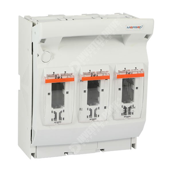 Photo of Mersen 3 Pole NH2 Fuse Holder and Off-Load Isolator up to 400A
