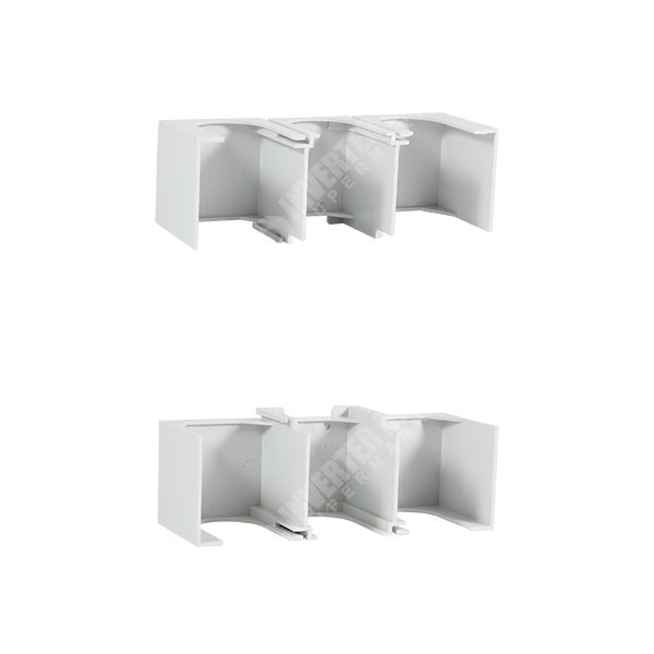 Photo of Mersen Terminal Cover Set for 3 Pole NH1 Fuse Holder