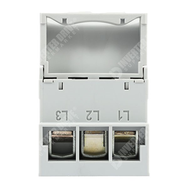 Photo of Mersen 3 Pole NH000 Fuse Holder and Off-Load Isolator up to 125A