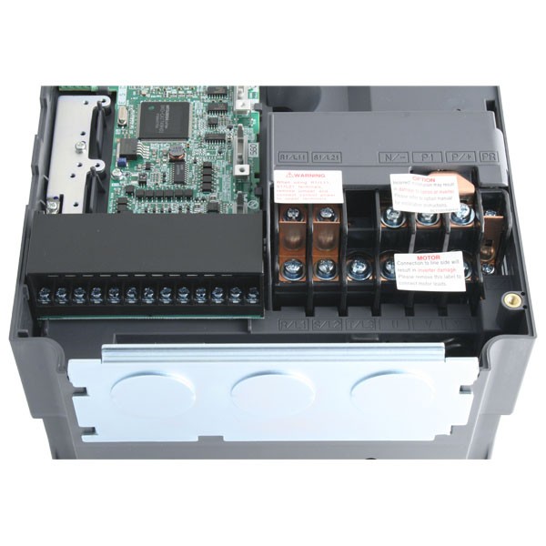 Photo of Mitsubishi A700 3.7kW 230V 3ph to 3ph - AC Inverter Drive Speed Controller with Braking, NA Spec