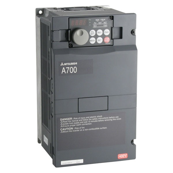 Photo of Mitsubishi FR-A700 2.2kW 400V - AC Inverter Drive Speed Controller