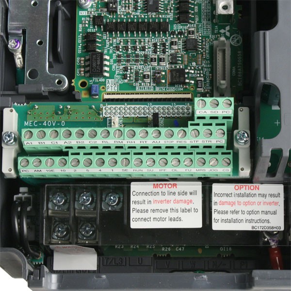 Photo of Mitsubishi FR-A700 1.5kW 400V - AC Inverter Drive Speed Controller
