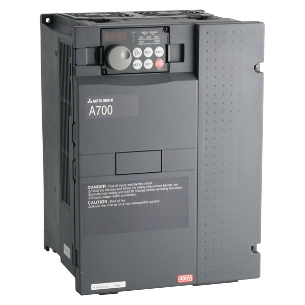 Mitsubishi FR-A700 15kW/18.5kW 400V - AC Inverter Drive Speed