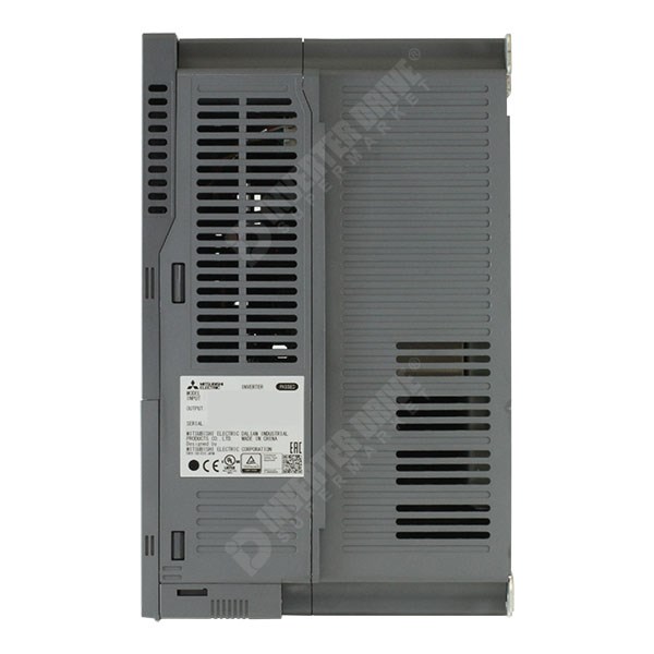 Photo of Mitsubishi A840 IP20 7.5kW/11kW 400V AC Inverter Drive, STO, C3 EMC with EtherNet