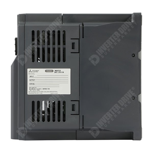 Photo of Mitsubishi D740 - 7.5kW 400V 3ph AC Inverter Drive Speed Controller, Unfiltered
