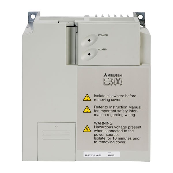 Mitsubishi E520S - 2.2kW 230V 1ph to 3ph AC Inverter Drive Speed Controller  - AC Inverter Drives (230V)