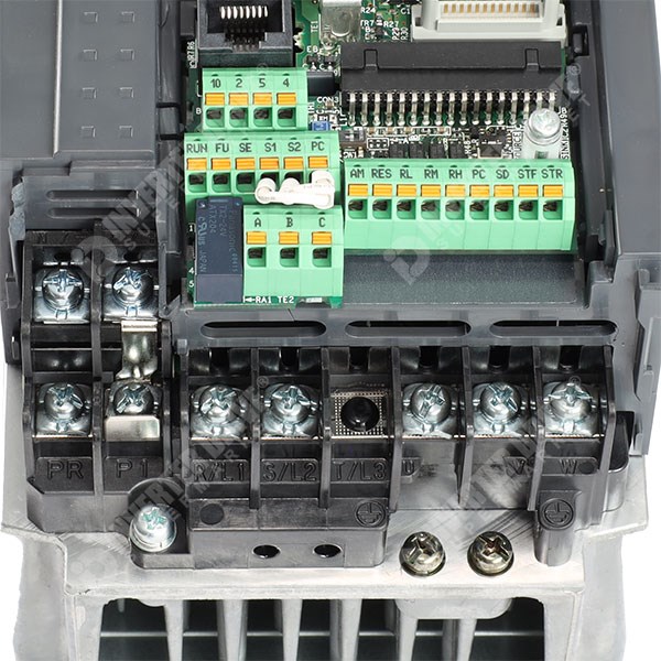Photo of Mitsubishi E720S 1.5kW 230V 1ph to 3ph AC Inverter Drive, DBr, STO, Unfiltered