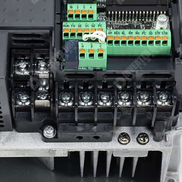Photo of Mitsubishi E700-SC 2.2kW 400V AC Inverter Drive, DBr, STO, Unfiltered