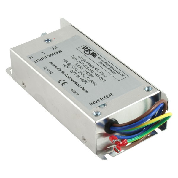 Photo of Mitsubishi FFR-CS-050-14A-RF1 - EMC Filter to 14A for FR-D720S and FR-E720S Inverters