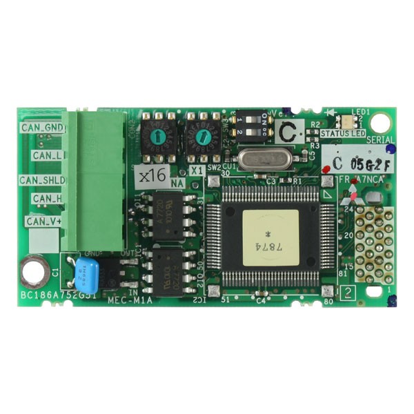 Photo of Mitsubishi CANopen Communications Card for A700 Inverters
