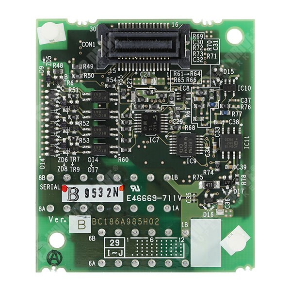 Photo of Mitsubishi Analogue/Digital Outputs Expansion Card A800 Series Inverters