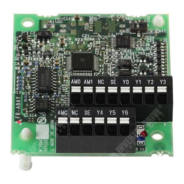 Photo of Mitsubishi Analogue/Digital Outputs Expansion Card A800 Series Inverters
