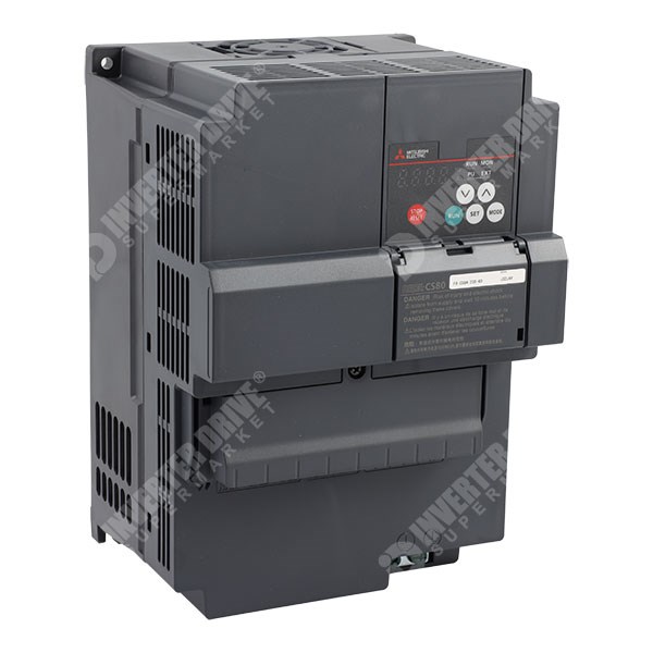 Photo of Mitsubushi CS80 IP20 15kW 400V 3ph AC Inverter Drive, Unfiltered