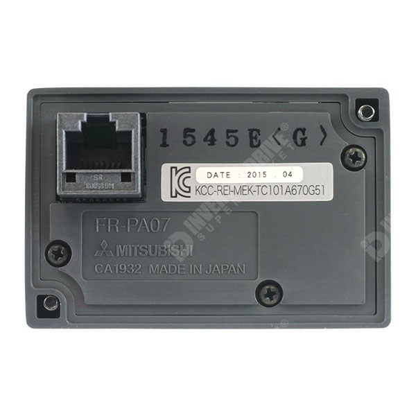 Photo of Mitsubishi FR-PA07 Remote Keypad for E700 and E800 Inverter