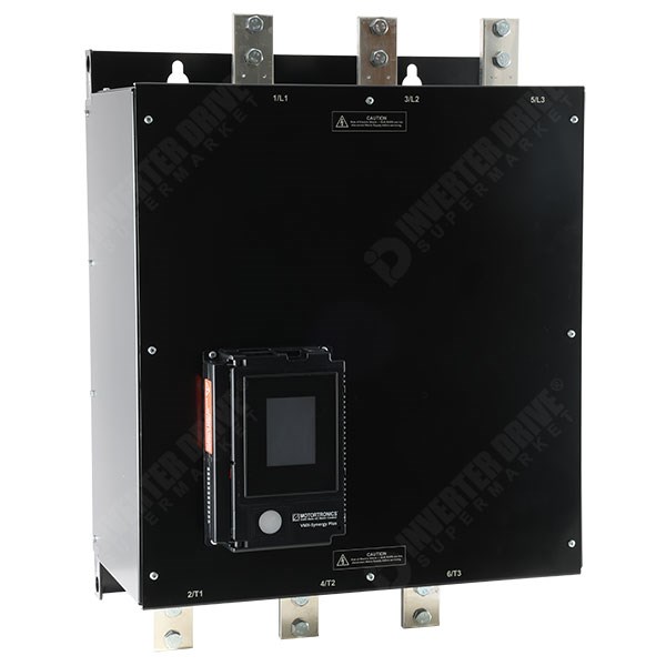 Photo of Motortronics Synergy Plus Soft Starter for Three Phase Motor, 500kW - 110Vac Control