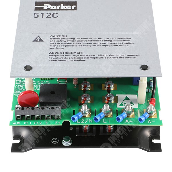 Photo of Parker SSD 512C 8A 1Q 110V/230V/400V 1ph/2ph AC to DC Isolated Signals