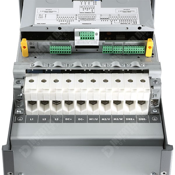 Photo of Parker SSD 890SD 37kW/45kW 500V AC Inverter Drive, DBr, STO, C3 EMC