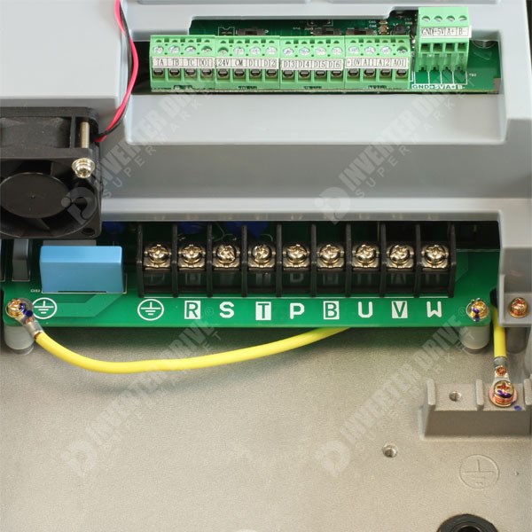 Photo of Parker AC10 IP66 0.75kW 400V 3ph AC Inverter Drive, DBr, C3 EMC