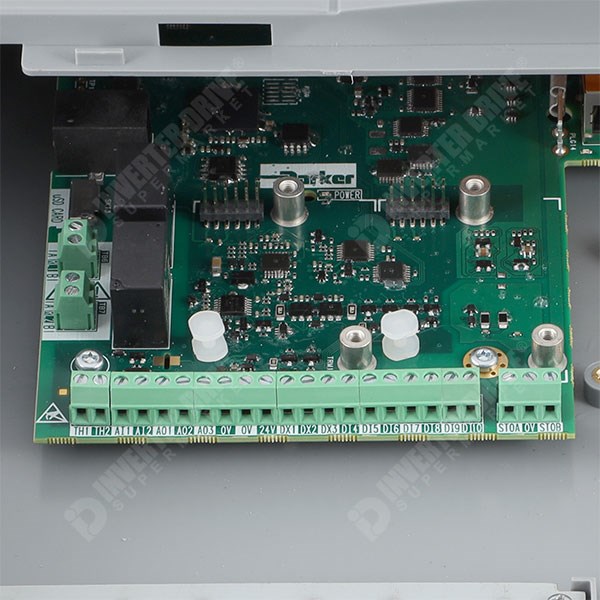 Photo of Parker AC20 IP20 37kW 400V 3ph AC Inverter Drive, DBr, STO, C3 EMC with Ethernet