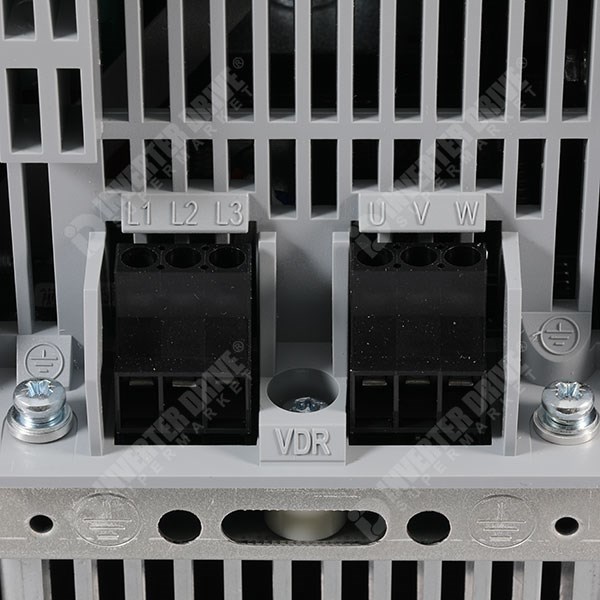 Photo of Parker AC30V 5.5kW/7.5kW 400V AC Inverter, HMI, DBr, STO, C3 EMC