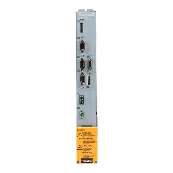 Photo of Parker Compax 3, Multi Axis - 15A x 400V AC Servo Positioning Drive