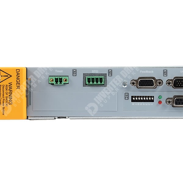 Photo of Parker Compax 3, Multi Axis - 15A x 400V AC Servo Positioning Drive