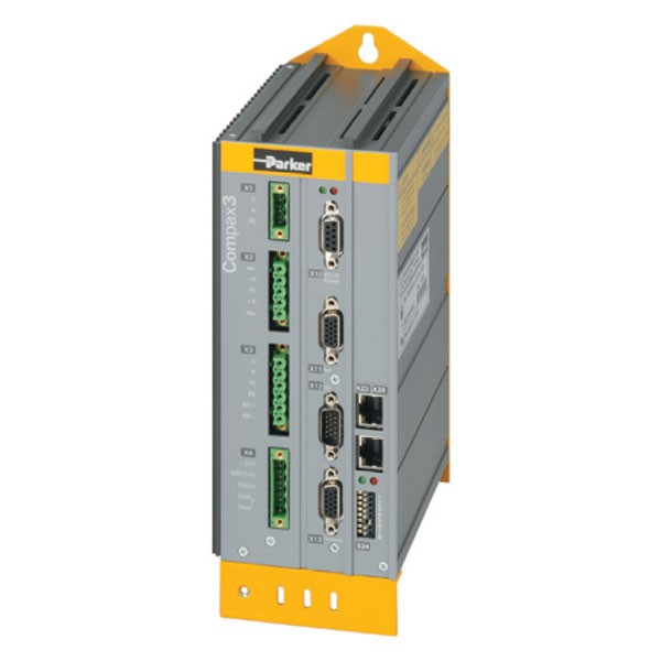 Photo of Parker Hannifin Compax 3 I10 T10 - 2.5A x 230V AC Servo Drive