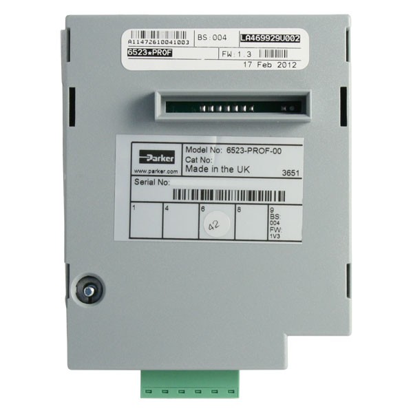 Photo of Profibus Communications Module for 650V Size C to F Inverter Drives - 6523-PROF-00