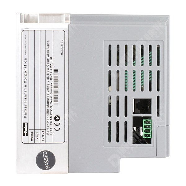 Photo of Parker AC10 IP20 0.75kW 230V 1ph to 3ph AC Inverter Drive, DBr, Unfiltered