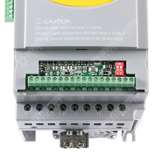 PARKER SSD AC10 1.5kW INVERTER 400V 3PH 10G-42-0040-BF 