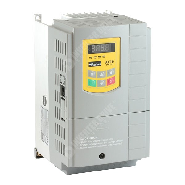 Parker SSD AC10 IP20 4kW 400V 3ph AC Inverter Drive, C3 EMC - AC ...