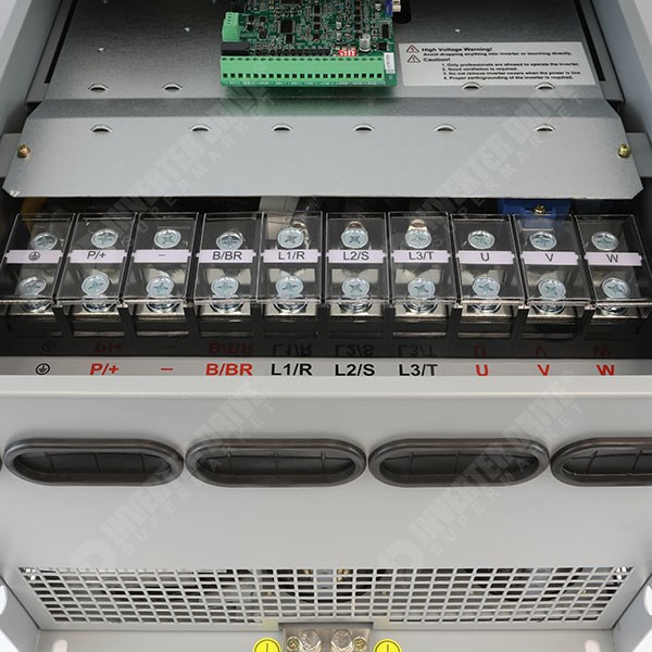 Photo of Parker AC10 IP20 90kW 400V 3ph AC Inverter Drive, DBr, Unfiltered