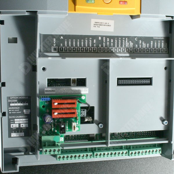 Photo of Parker SSD 591P 725A 2Q 220V/500V 3ph AC to DC Converter 230V Aux AVF