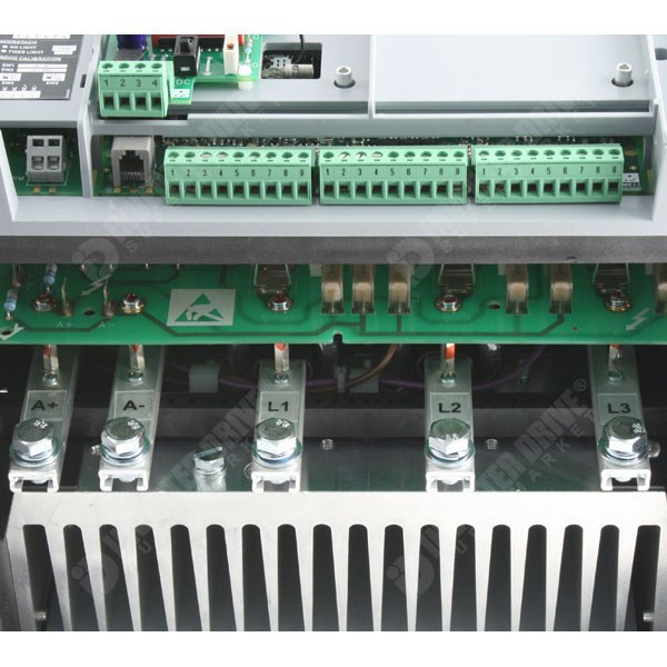 Photo of Parker SSD 590P 180A 4Q 220V to 500V 3ph AC to DC Converter 230V Aux