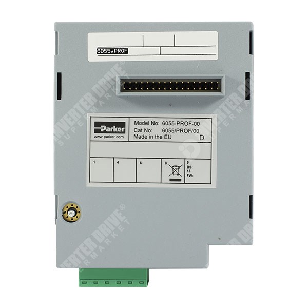 Photo of Parker 6055 Profibus Comms Card for 690PC-K Inverters or 590P 