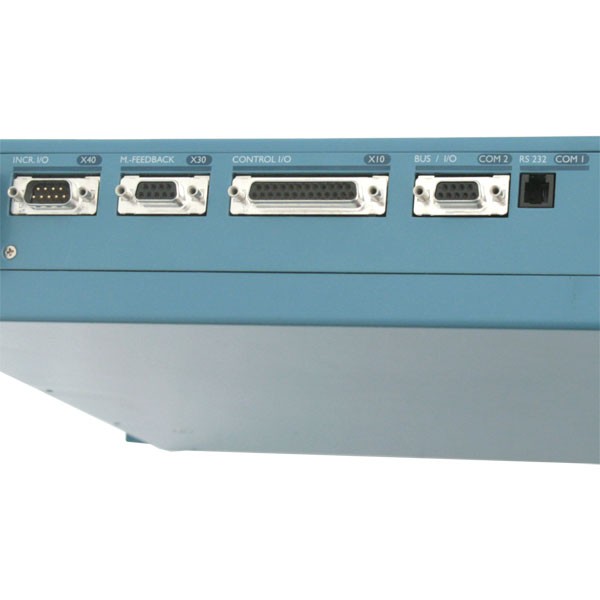 Photo of Parker SSD 637 - 10A x 400V 637 AC Servo Drive with RS485 Interface - 637F-K-D6R-10-7