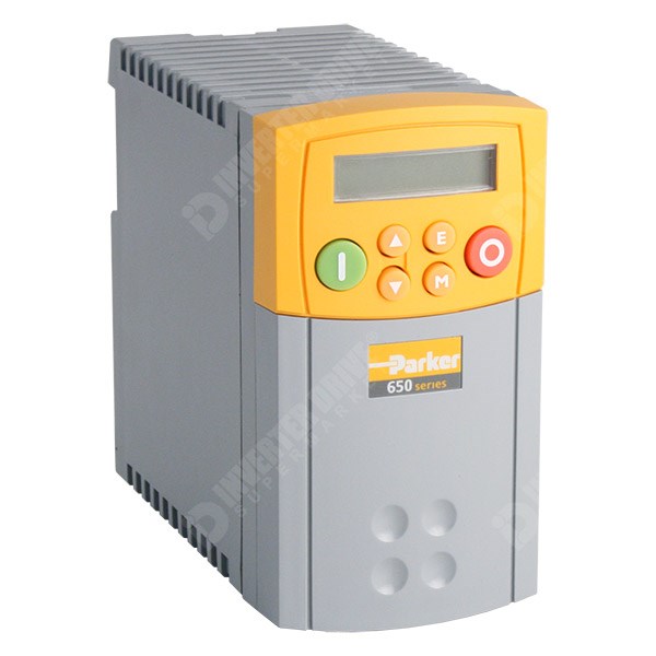 Photo of Parker SSD 650V 0.55kW 230V 1ph to 3ph - AC Inverter Drive Speed Controller