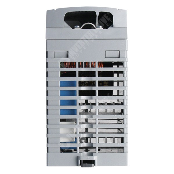 Photo of Parker SSD 650 0.37kW 230V 1ph to 3ph AC Inverter Drive, RS232 Keypad and Port, C1 EMC